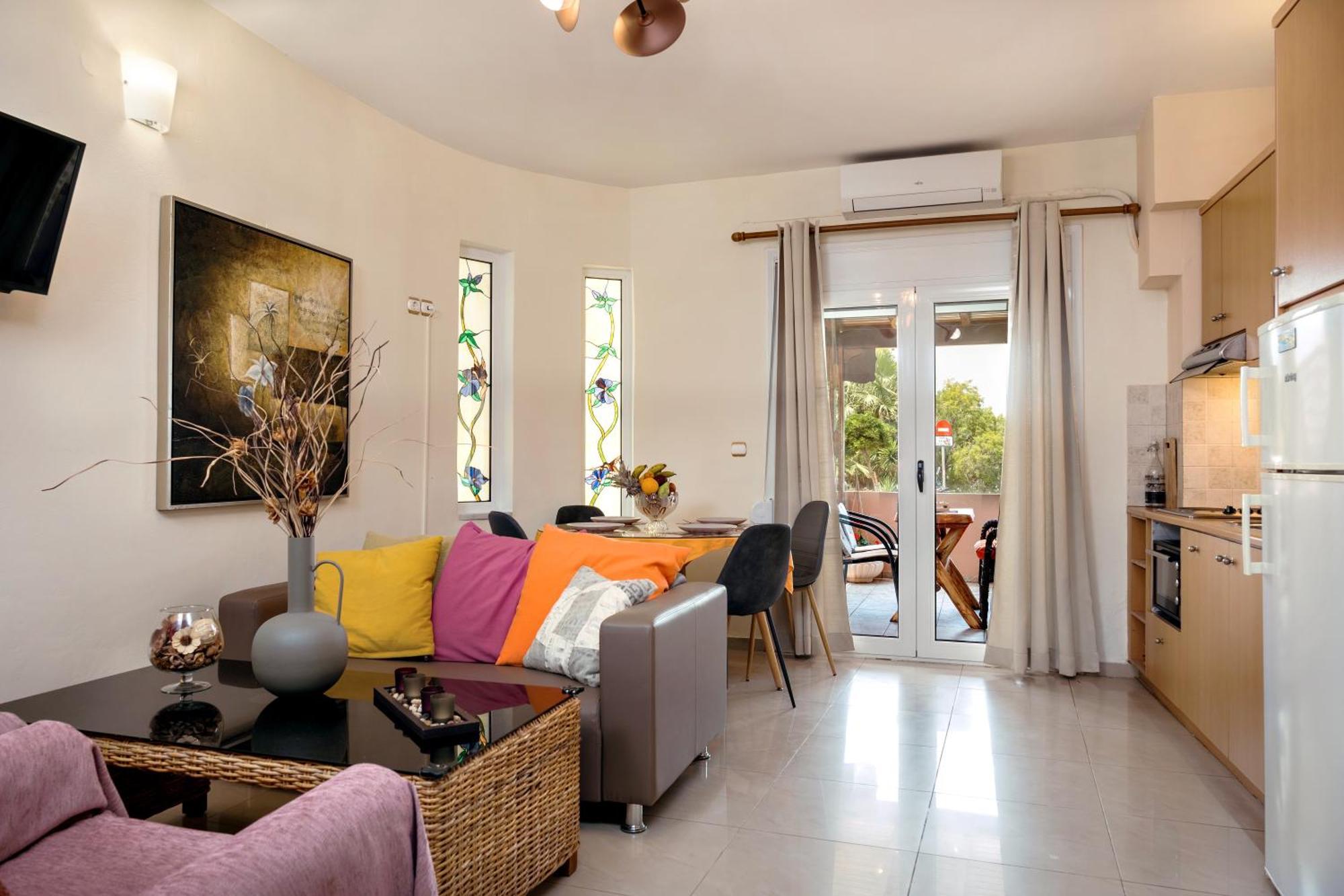 Stam'S Paradise Chania  Bagian luar foto
